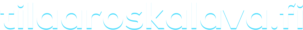 Tilaaroskalava.fi